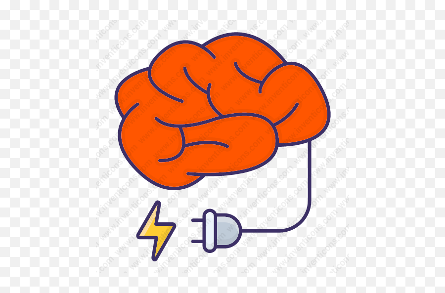 Download Mind Power Vector Icon Inventicons - Language Png,Brain Power Icon