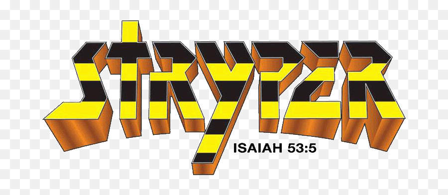 Honestly - Stryper Isaiah 53 5 Png,Stryper Logo