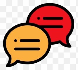 Funky 3d Faces - Speech Bubble Icon png