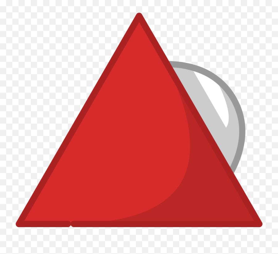 Triangle Speaker Box Battle For Dream Island Wiki Fandom - Animated Gif Sierpinski Triangle Png,Red Triangle Png