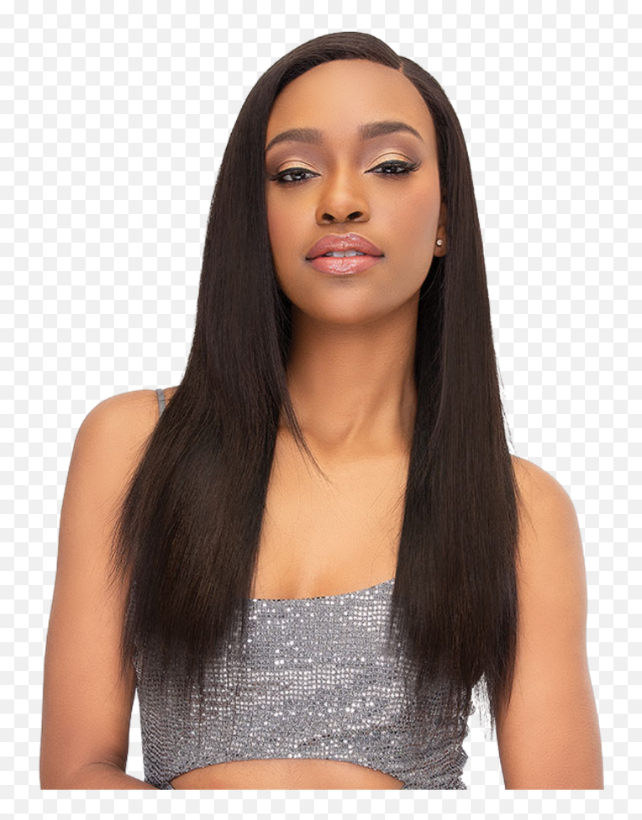 Remy Illusion Yaky Straight - 3pcs 4x4 Free Part Midriff Png,Style Icon Remi Hair