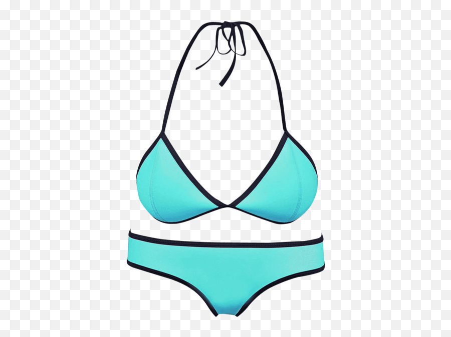 Diving Suit Material - Neoprene Bikini Set Swimsuit Swimwear Bikini Png,Bikini Transparent Background