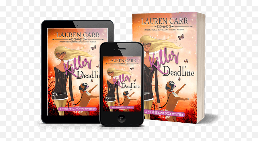 Killer Deadline Lauren Carr - Smartphone Png,Iread Icon