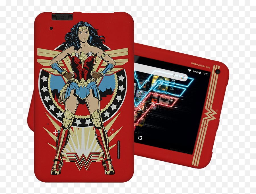 Hero Tablets Estar U0026 Warner Bros Tablet Devices - Tablet E Star 7 Wonder Woman Png,Wonder Woman Amazon Hero Icon