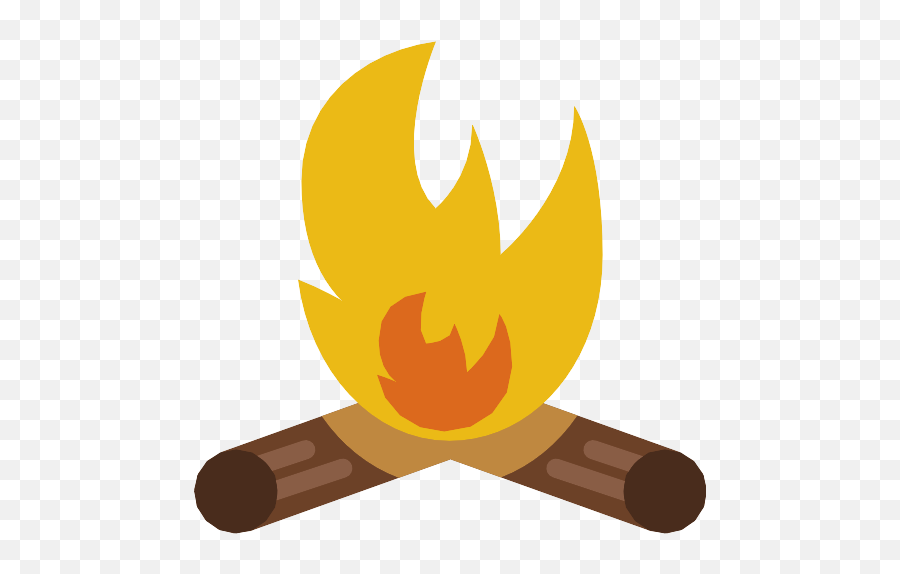 Campfire Png Icon Camp Fire