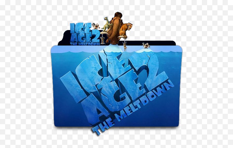 Movies Folder Icon U2013 Artofit - Ice Age 2 The Meltdown 2006 Png,The Blacklist Icon