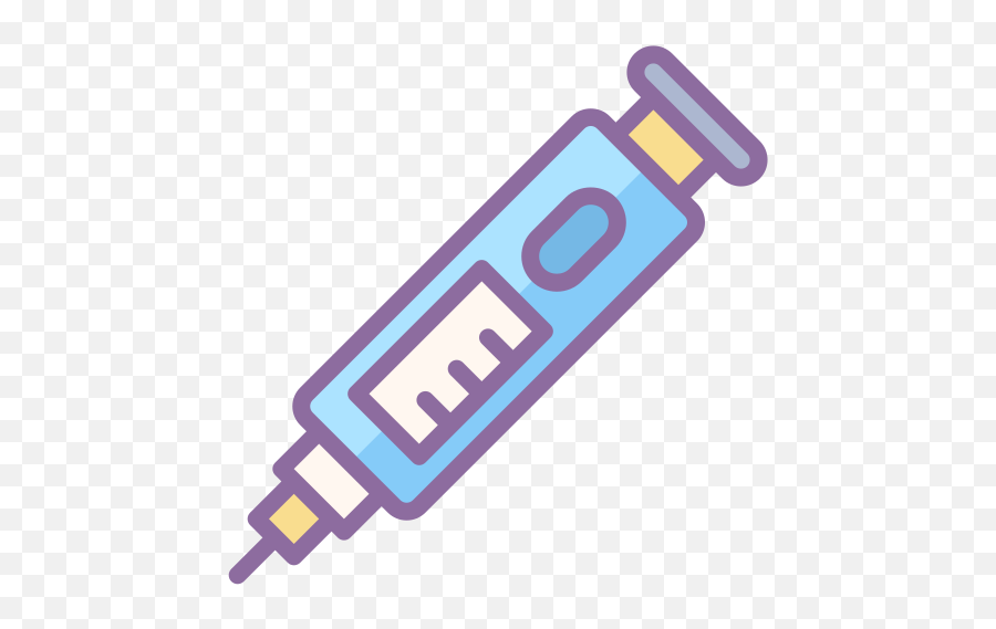 Insulin Pen Icon In Cute Color Style - Insulina Png,Insulin Icon