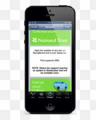 Weathericon Updated For Ios 6 Adds Live Forecast - Budget App png