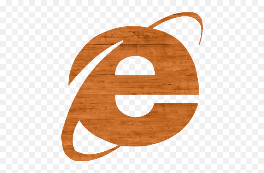 Seamless Wood Internet Explorer Icon - Free Seamless Wood Red Internet Explorer Icon Png,Where Is Internet Explorer Icon