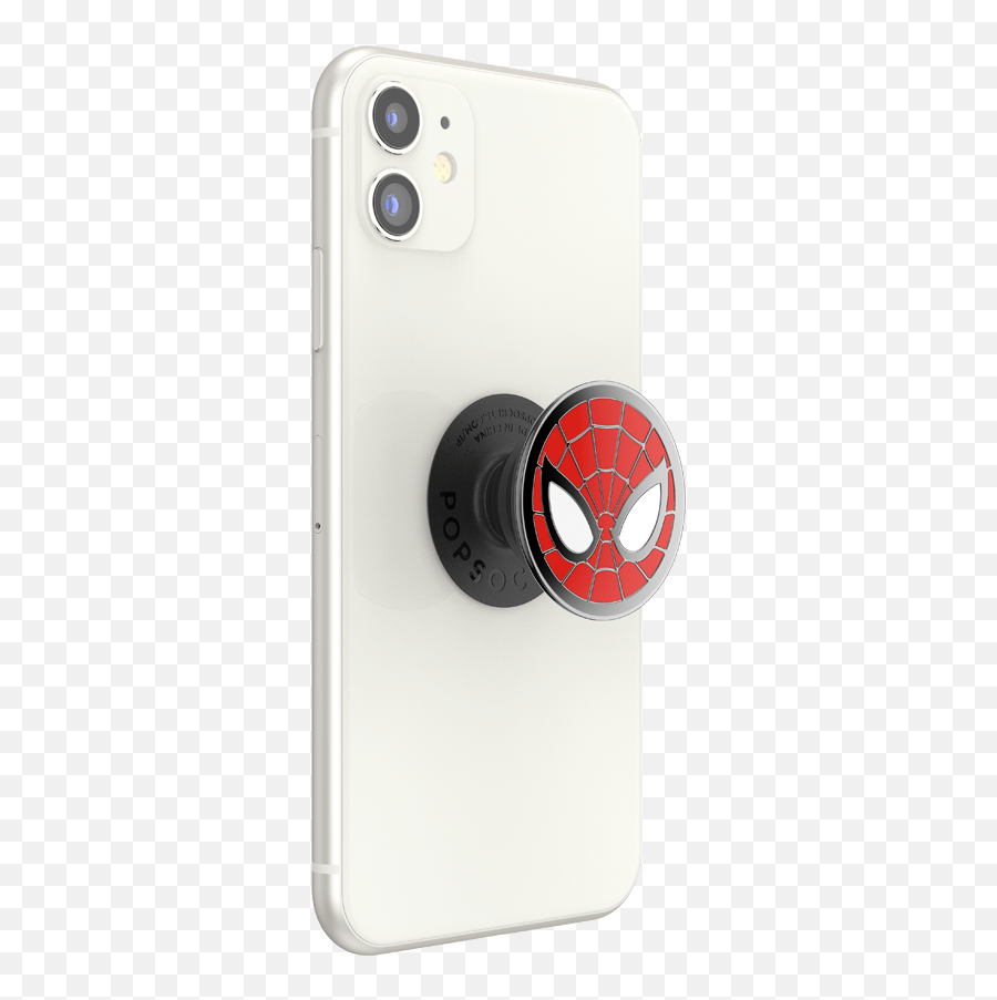 Enamel Marvel Spider - Man Popgrip Popsockets Official Camera Phone Png,Pixel Camera Icon