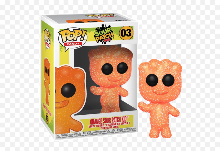 Itu0027sugar Pop Candy Orange Sour Patch Kids Vinyl Figure Novelty Toys - Sour Patch Kids Pops Png,Warung Icon