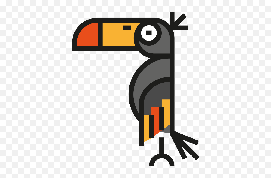 Toucan Png Icon - Logo Toucan Icon,Tucan Png