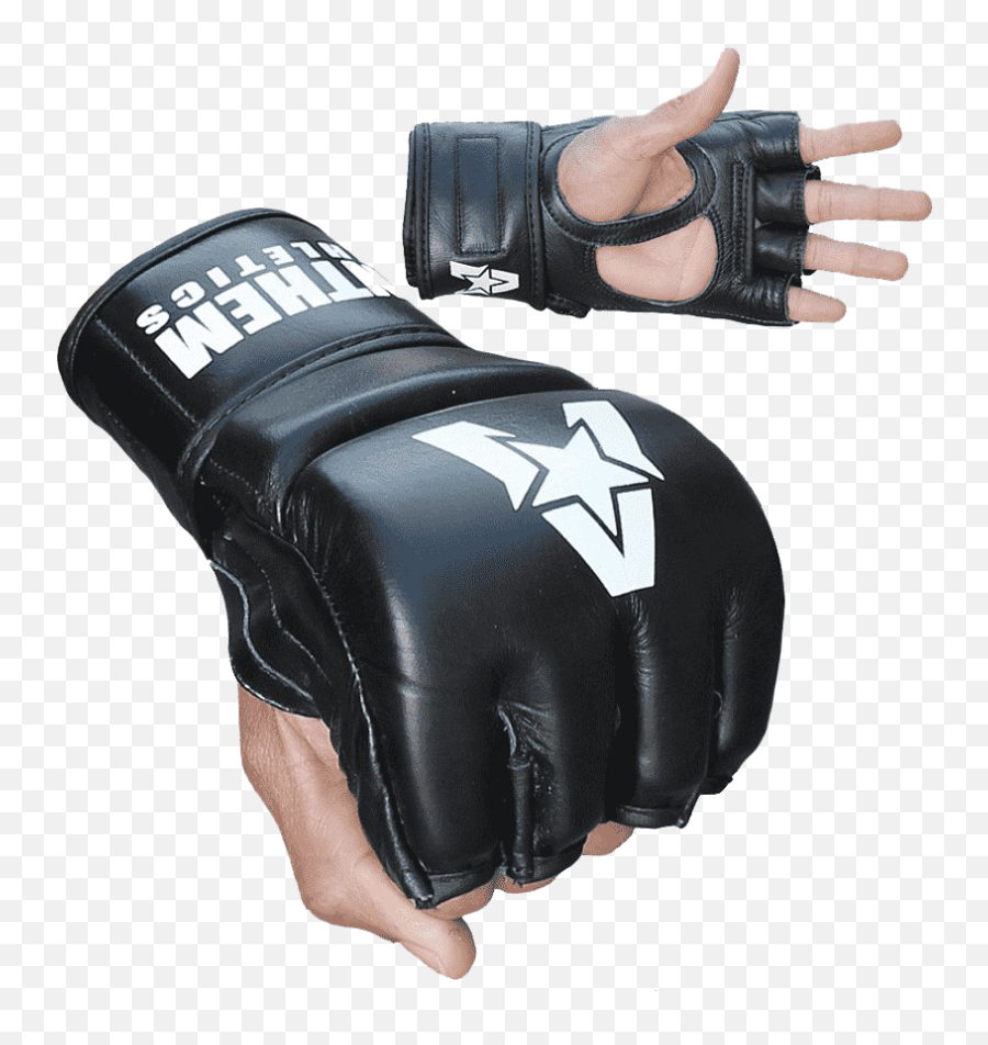 Download Free Mma Gloves Black Picture Transparent - Mixed Martial Art Mma Boxing Gloves Png,Icon Anthem