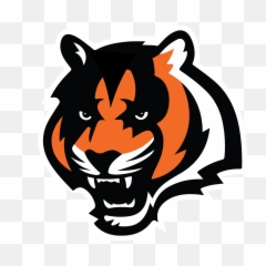 Download Football Cincinnati Nfl Bengals American Coach Logo - Cincinnati Bengals Logo Png,Nfl Png