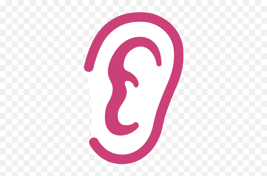 Ear Id 7307 Emojicouk Png Icon