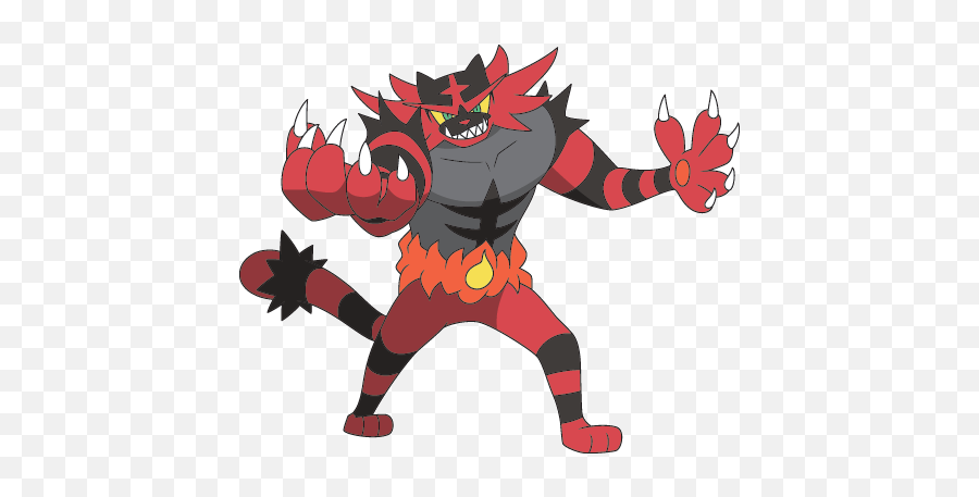 Incineroar Png Image - Pokemon Incineroar,Incineroar Png