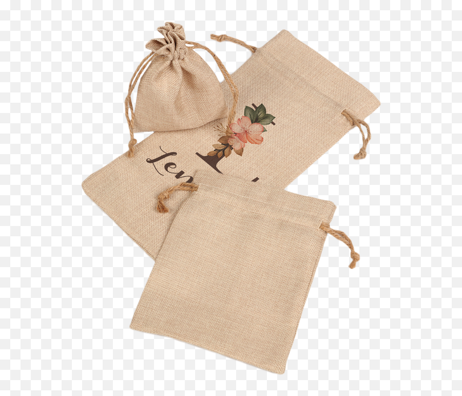 Faux Burlap Drawstring Bag Png Dsw Icon Tote