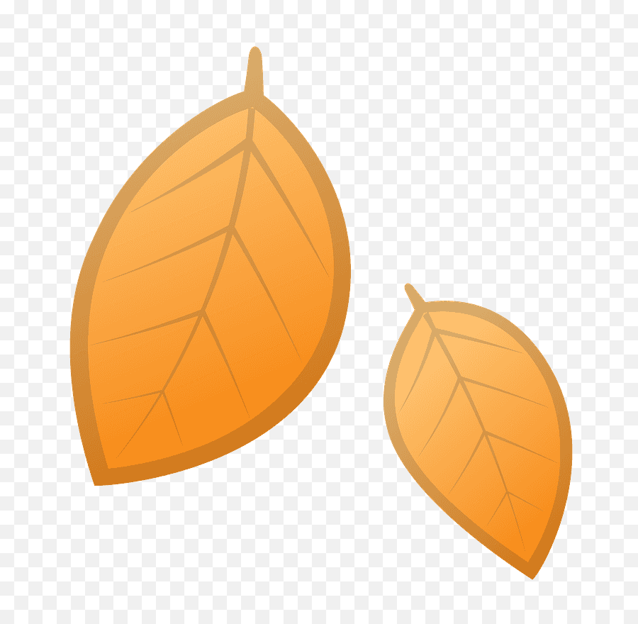 Fallen Leaf Emoji Meaning With Pictures From A To Z - Significado Png,Falling Leaves Transparent