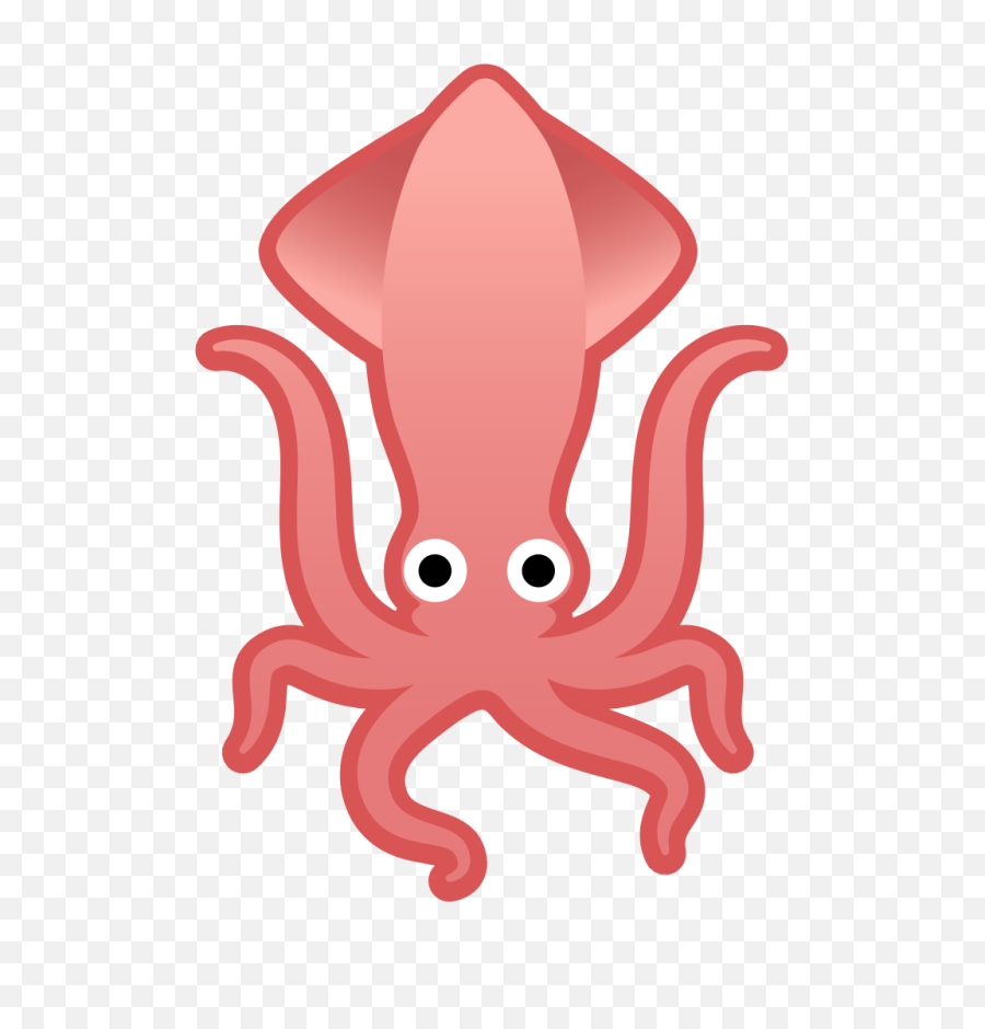 Download Hd Squid Tentacles Png - Cartoon Squid Transparent Background,Tentacles Transparent Background