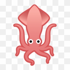 Download Hd Squid Tentacles Png - Cartoon Transparent Background