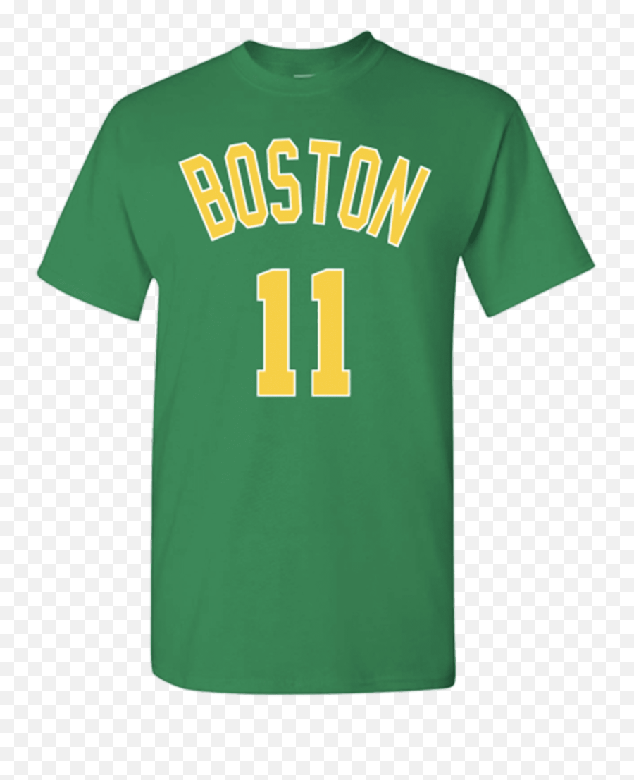 Celtics Jersey Png - Menu0027s Boston Celtics Kyrie Irving 2018 Active Shirt,Kyrie Png