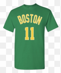 Celtics Jersey Png - Menu0027s Boston Celtics Kyrie Irving 2018 Active Shirt,Kyrie Png