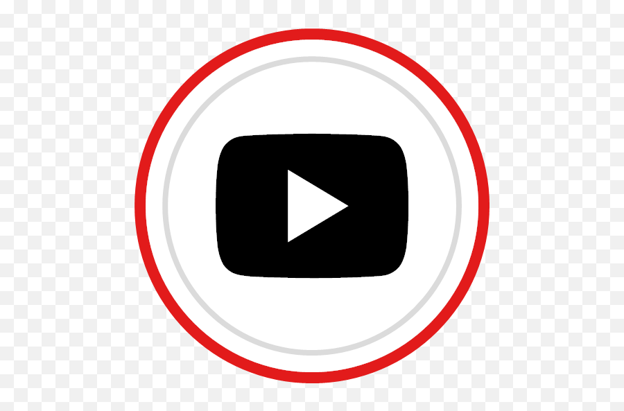 Logo Media Play Social Youtube Icon - Social Media 9 Free Png,Free Youtube Logo