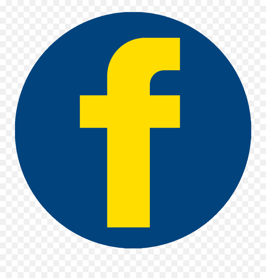 Yellow Facebook 8 Icon - Facebook Instagram Logo Png Clipart Facebook Logo For Email Signature,Insta Icon Png