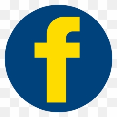 Yellow Facebook 8 Icon - Instagram Logo Png Clipart For Email Signature