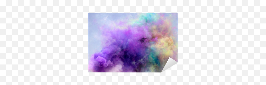 Colored Smoke Sticker U2022 Pixers - We Live To Change Nebula Png,Colored Smoke Png