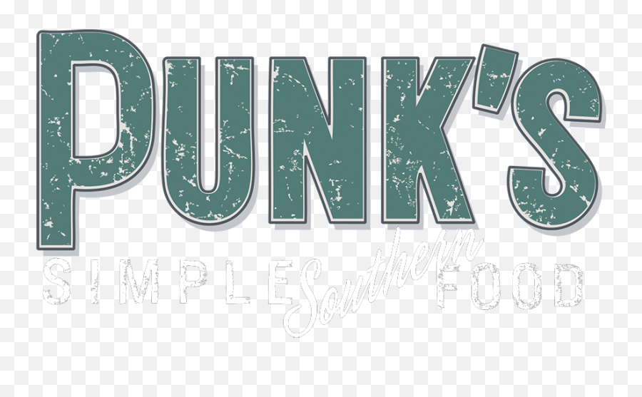 Punks Simple Southern Food - Simple Southern Punks Menu Png,Simply Southern Logo