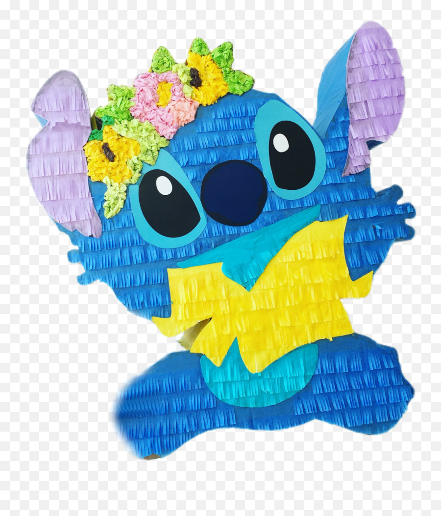 Download Scpinata Pinata Cute Kawaii - Lilo And Stitch Piñata Png,Stich Png