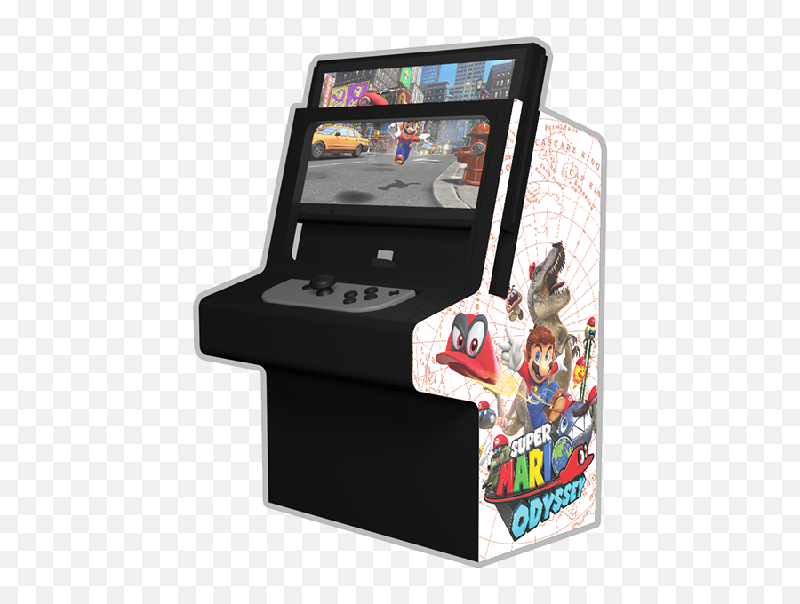 Video Game Arcade Cabinet - Electronics Png,Arcade Cabinet Png