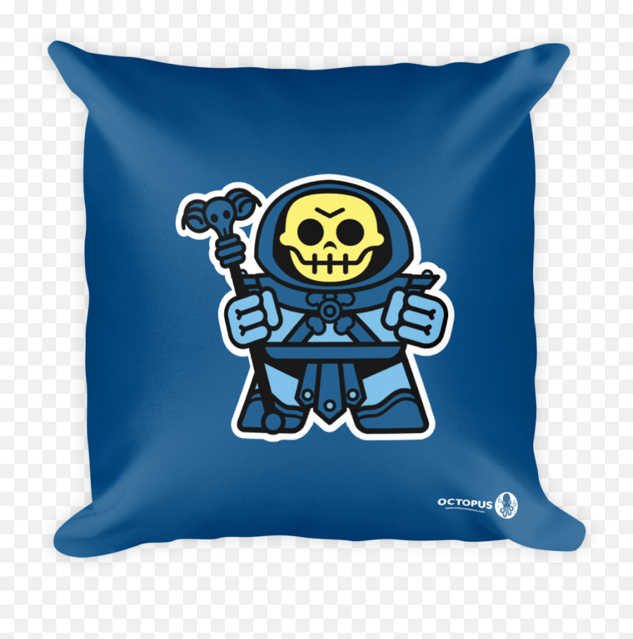 Skeletor Pillow - Tartan Unicorn Png,Skeletor Png