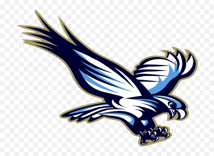 Falcon Clipart - Clip Art Blue Falcon Logo Png,Falcons Logo Png