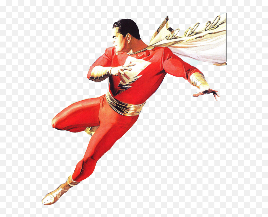 Captainmarvel Marvel Shazam - Captain Marvel Alex Ross Png,Shazam Png