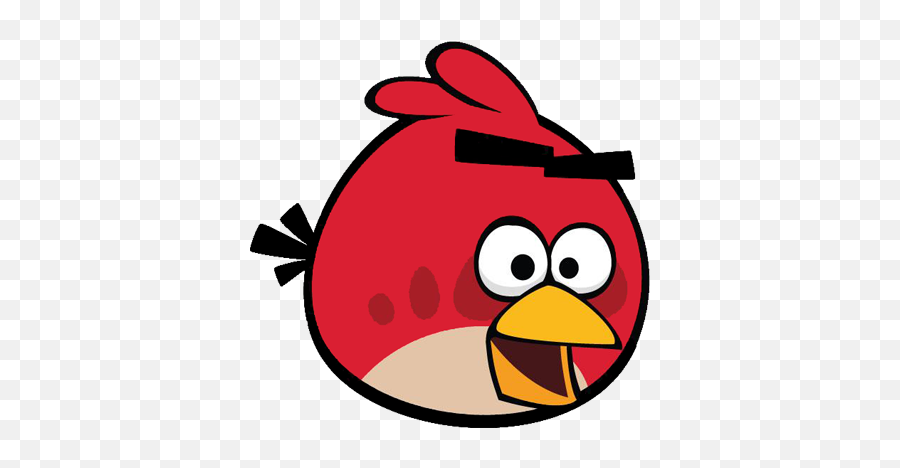 Angry Bird Red - Angry Birds Troll Face Full Size Png Angry Birds Red Png,Red Bird Png