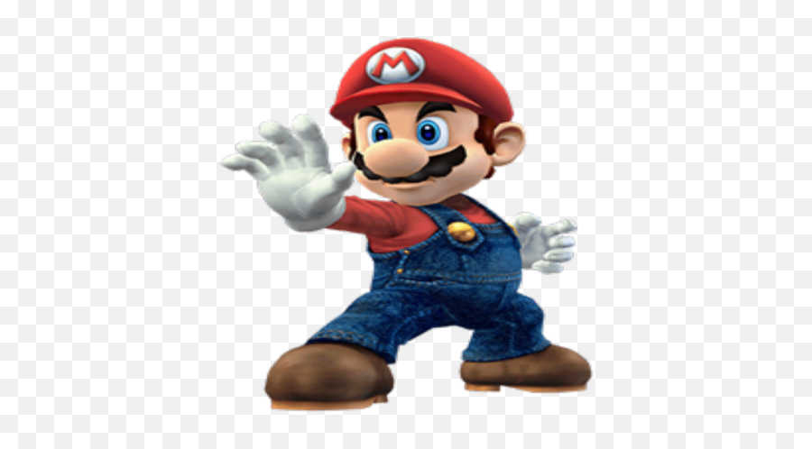 Transparent Mario - Mario Super Smash Bros Png,Mario Transparent