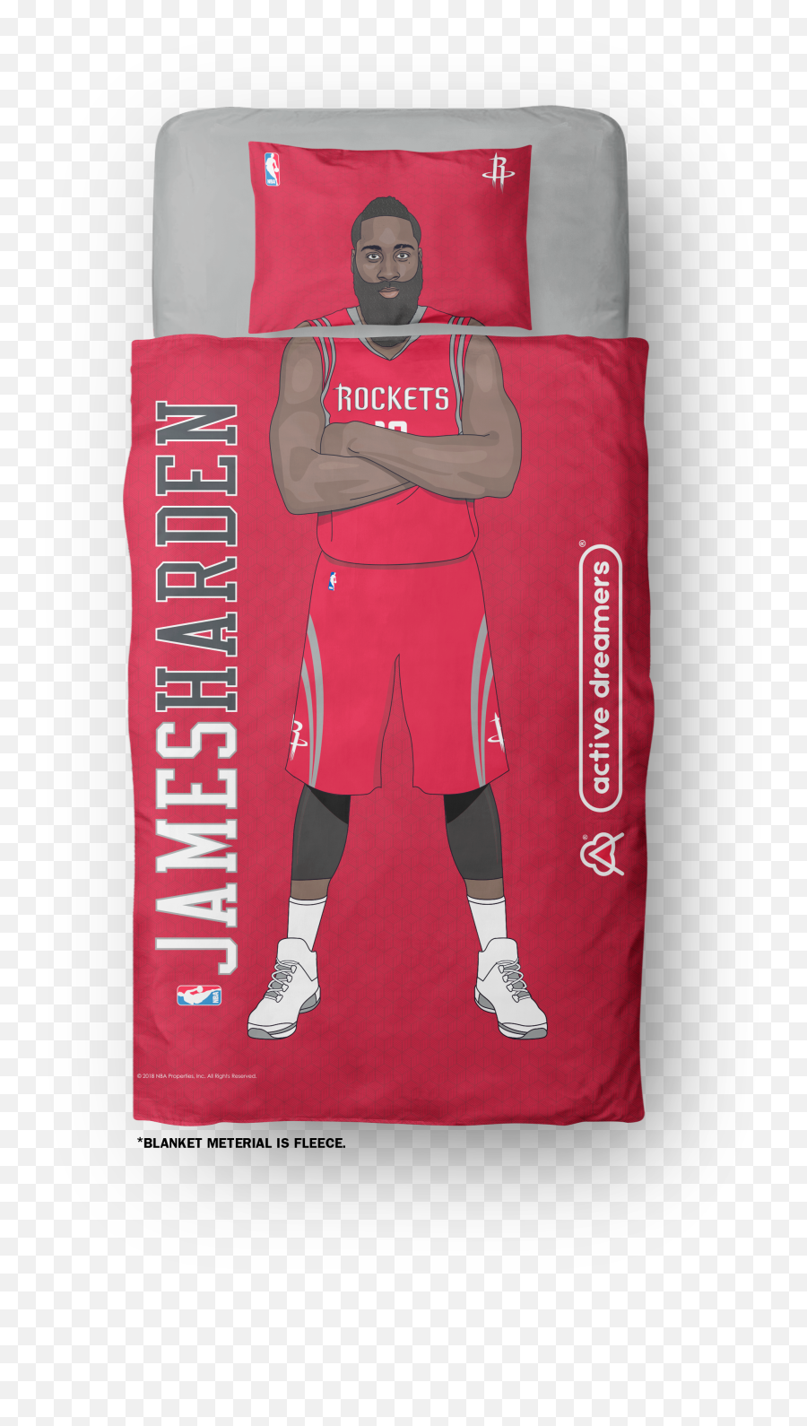 James Harden Blanket - Bryant Shooting Over Lebron James Png,James Harden Png