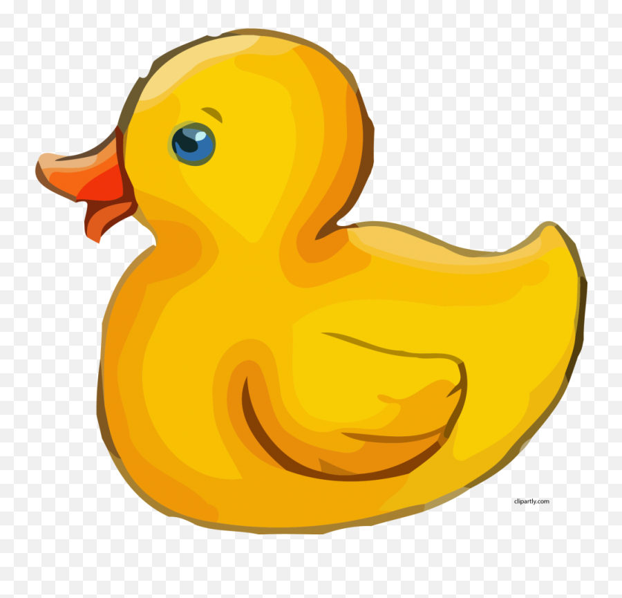 Duck Toy Cartoon Clipart Png - Duck,Duck Cartoon Png