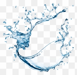 Water - Transparent Background Water Splash Png Transparent,Droplets Png