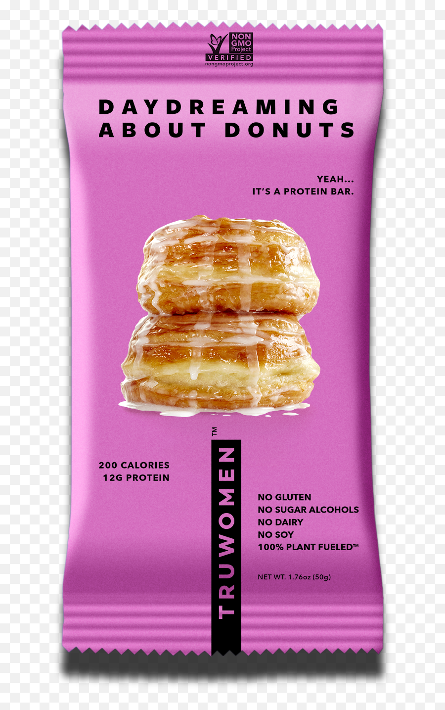 Tru Women Nutrition And Protein Bar - Truwomen Peanut Butter Bar Png,Donuts Transparent