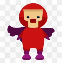 Superhero Cape Icon - User png