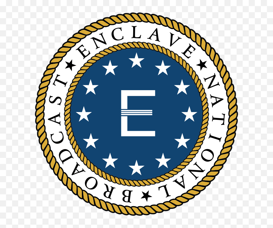 Enclave National Broadcast Logo - Union Png,Fallout Logo