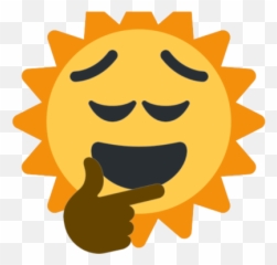 Download Hayes Haze231banana - Dog Sun With Face Emoji Sun With Face Emote Png,Dog Emoji Png
