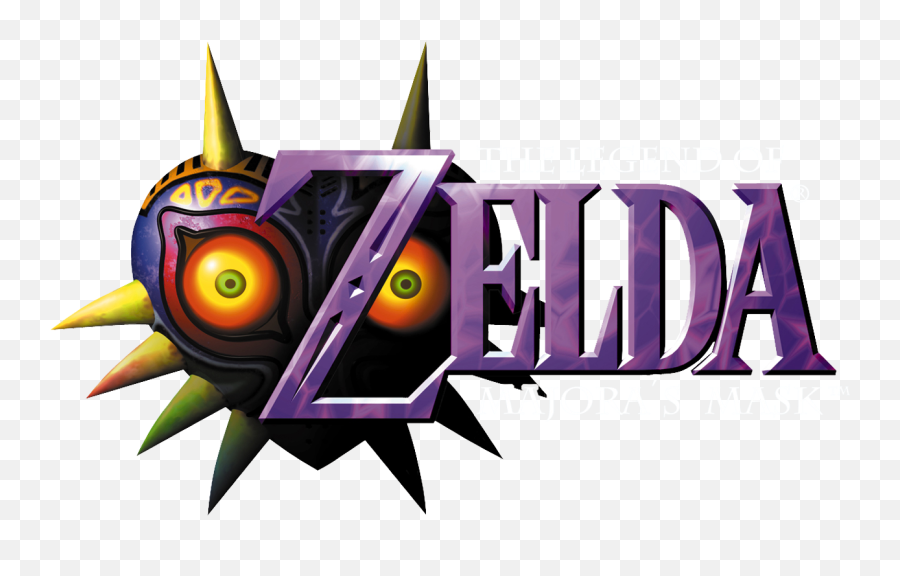 The Legend Of Zelda Majorau0027s Mask - Zelda Wiki Legend Of Zelda Mask Logo Png,Zelda Png
