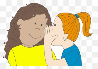 28 Collection Of Whisper In Ear Clipart - Whisper Clipart Png,Whisper Png