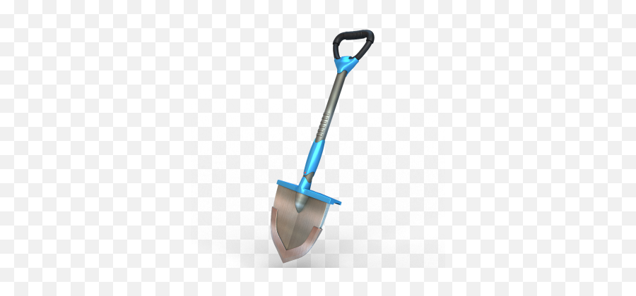 Download Shovel Hi - Tech 3d Model Shovel Png Image With No Futuristic Shovel,Shovel Transparent Background