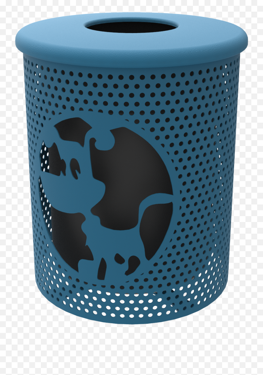 Puppy Trash Can Png Bin