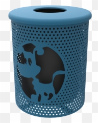 Puppy Trash Can Png Bin